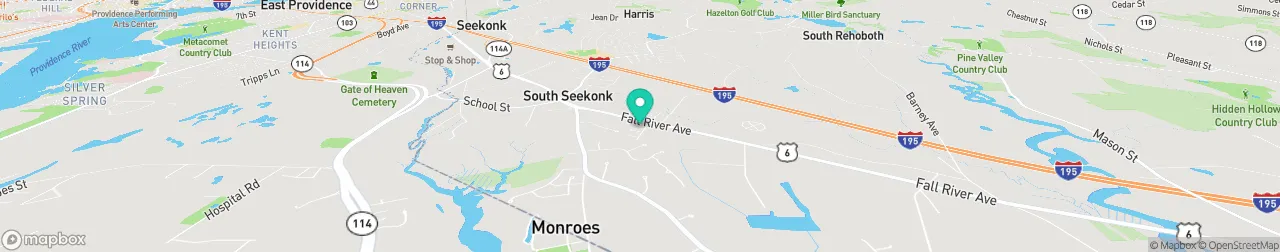 borne de recharge sur la carte