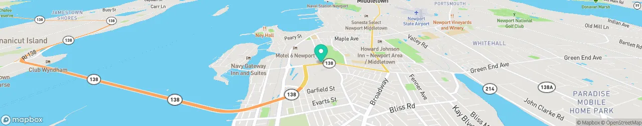 ev charging station on the map