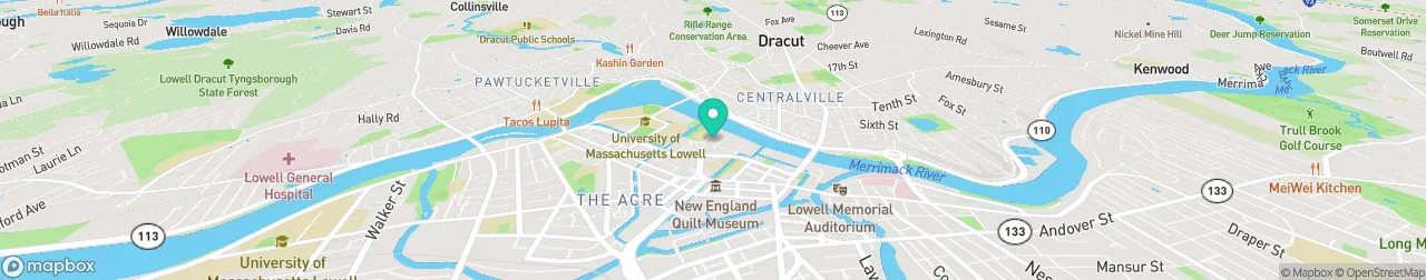 borne de recharge sur la carte