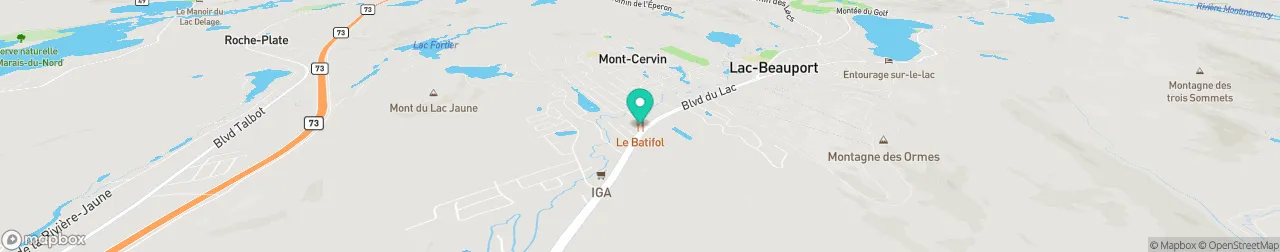 borne de recharge sur la carte