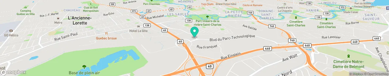 ev charging station on the map