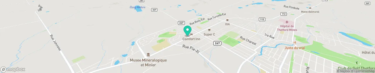 ev charging station on the map