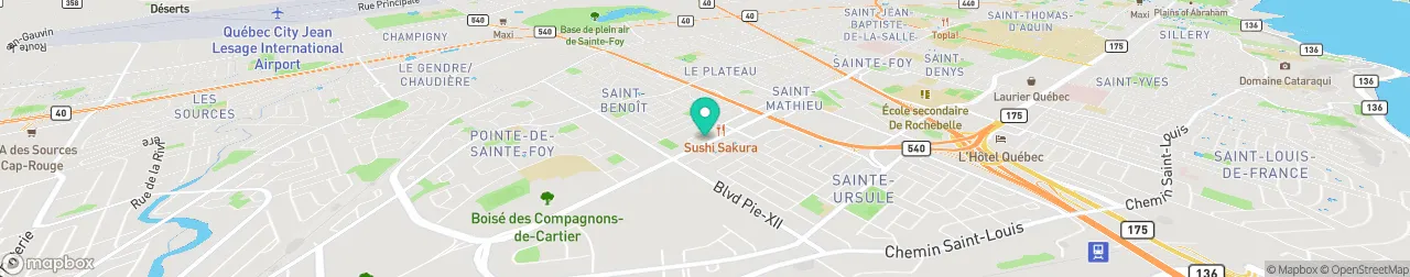 ev charging station on the map