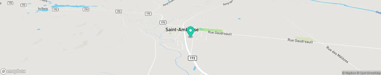 borne de recharge sur la carte