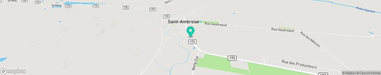 ev charging station on the map