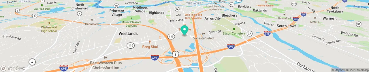 ev charging station on the map