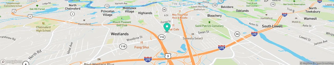 ev charging station on the map