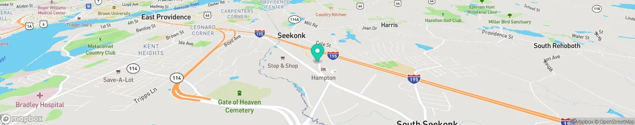 ev charging station on the map