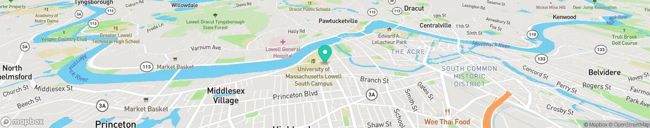 borne de recharge sur la carte