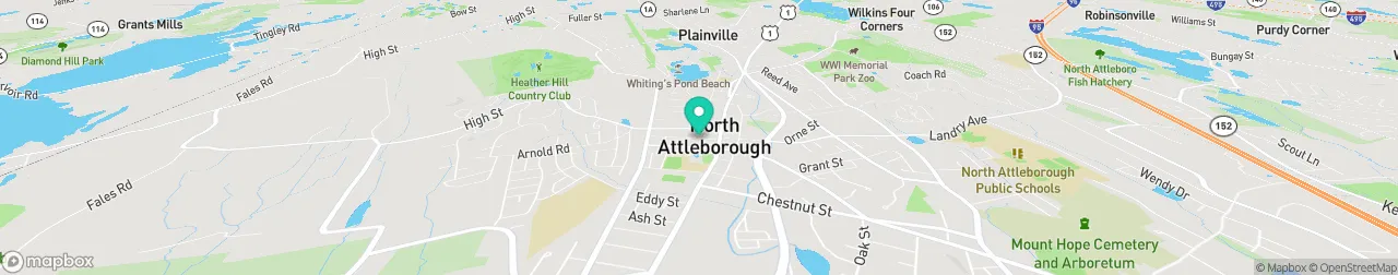 borne de recharge sur la carte