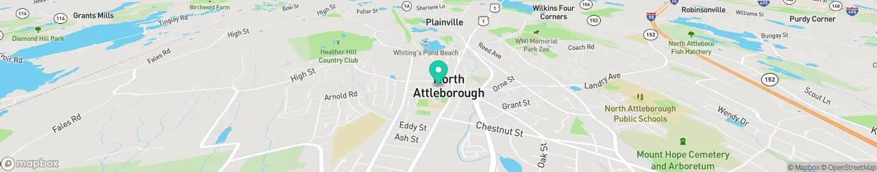 borne de recharge sur la carte