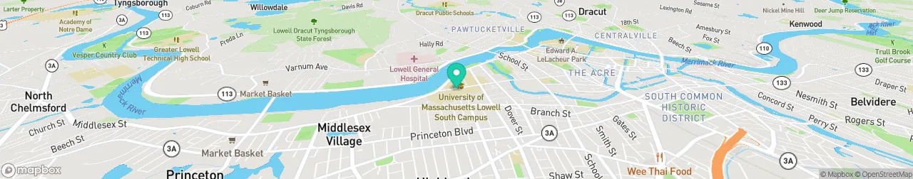 borne de recharge sur la carte