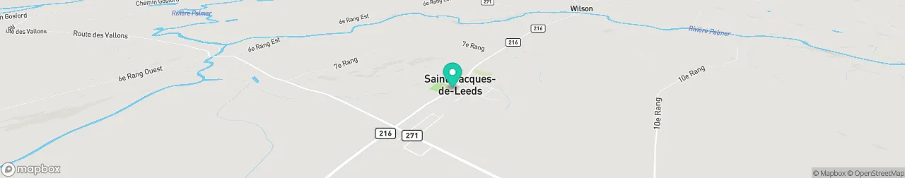 borne de recharge sur la carte