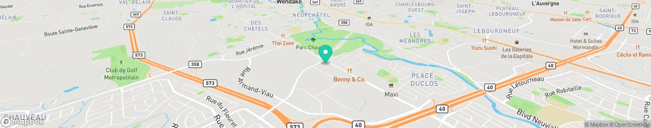 borne de recharge sur la carte