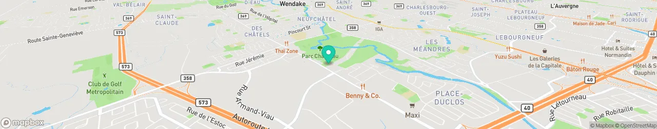 borne de recharge sur la carte