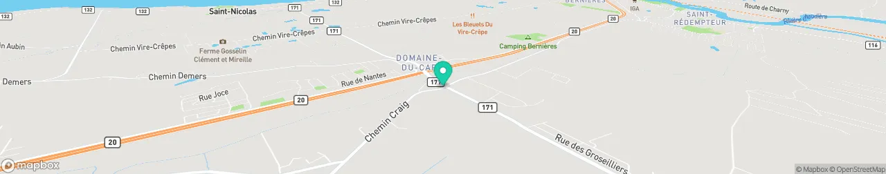 ev charging station on the map