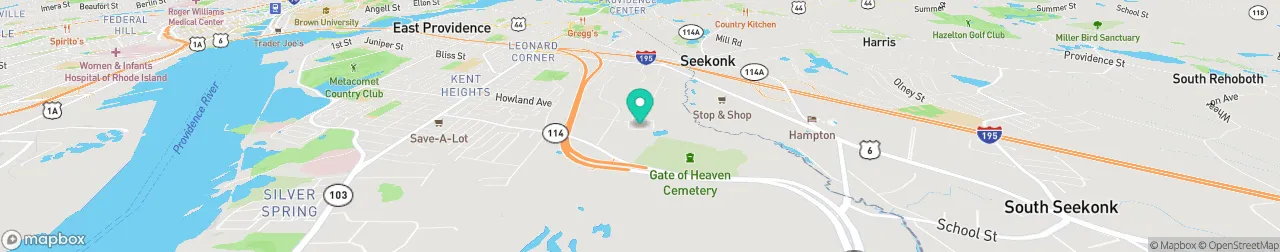 borne de recharge sur la carte