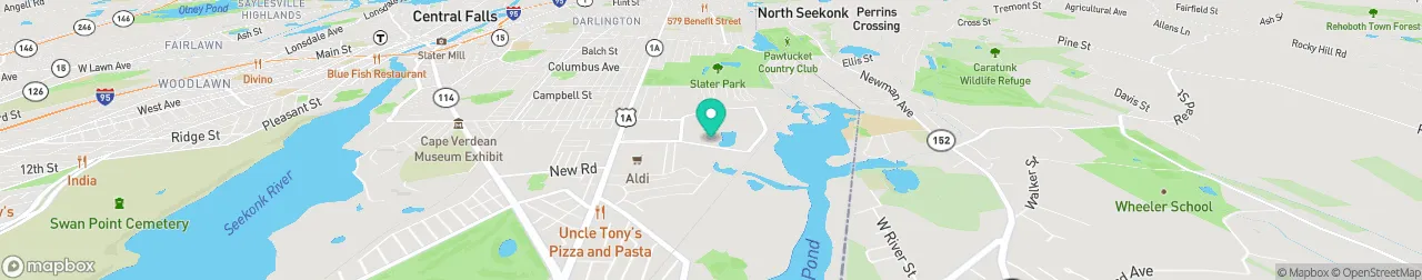 borne de recharge sur la carte