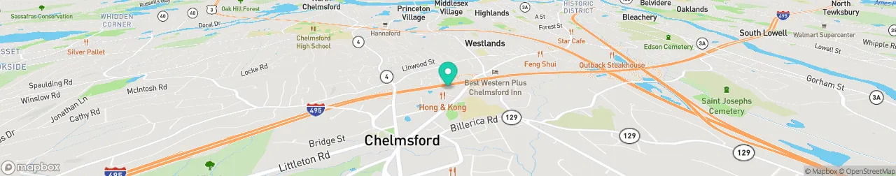 borne de recharge sur la carte