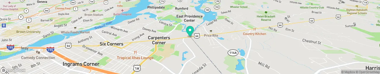 borne de recharge sur la carte