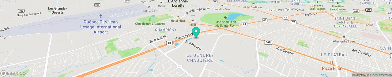 ev charging station on the map