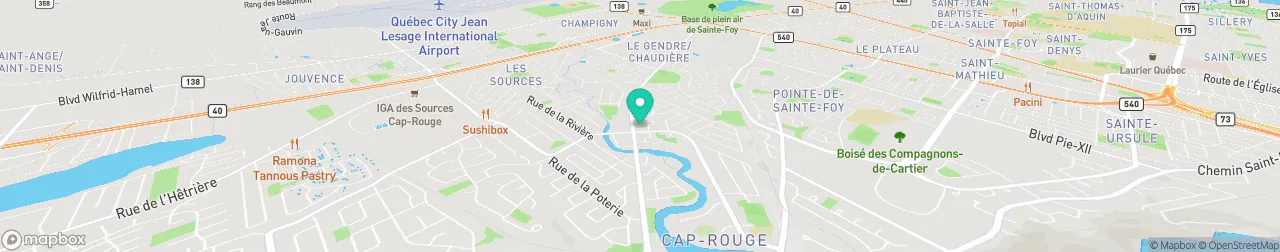 borne de recharge sur la carte