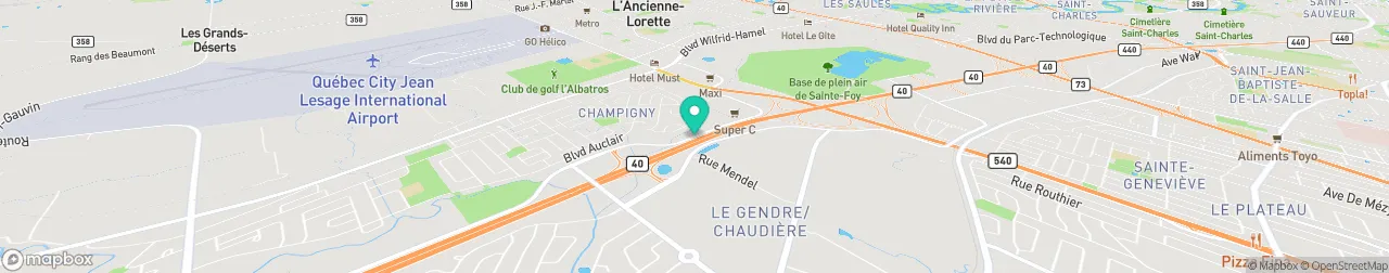 ev charging station on the map