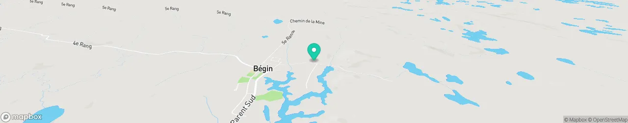 borne de recharge sur la carte