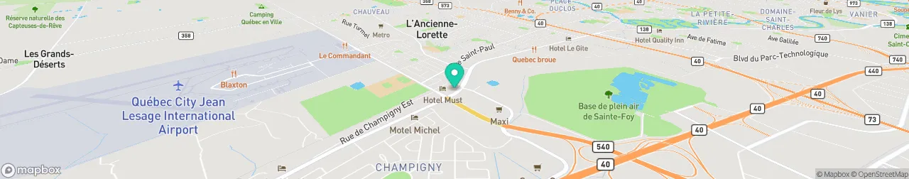 ev charging station on the map