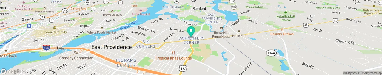 ev charging station on the map