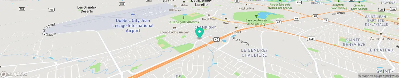 ev charging station on the map