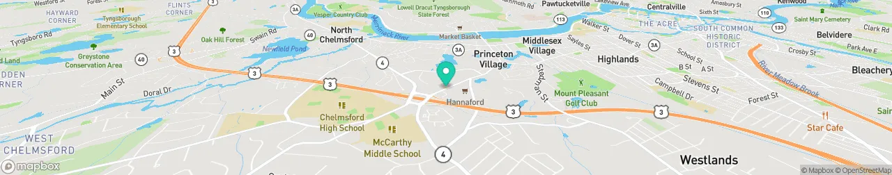 borne de recharge sur la carte