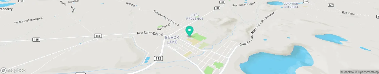 borne de recharge sur la carte