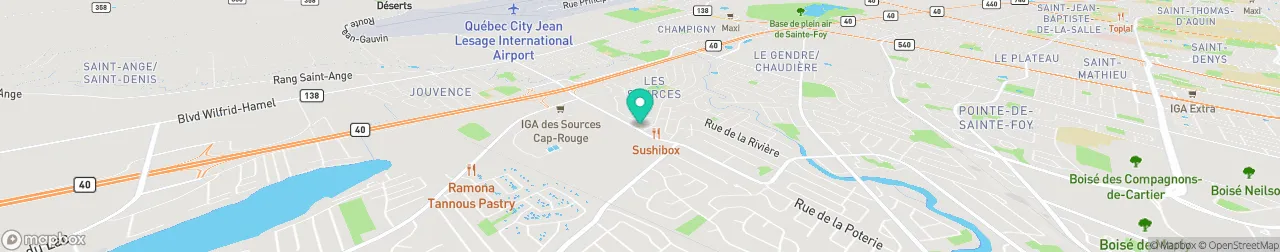 ev charging station on the map