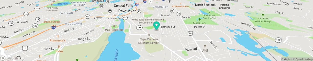 borne de recharge sur la carte