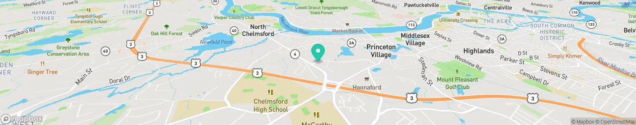 borne de recharge sur la carte