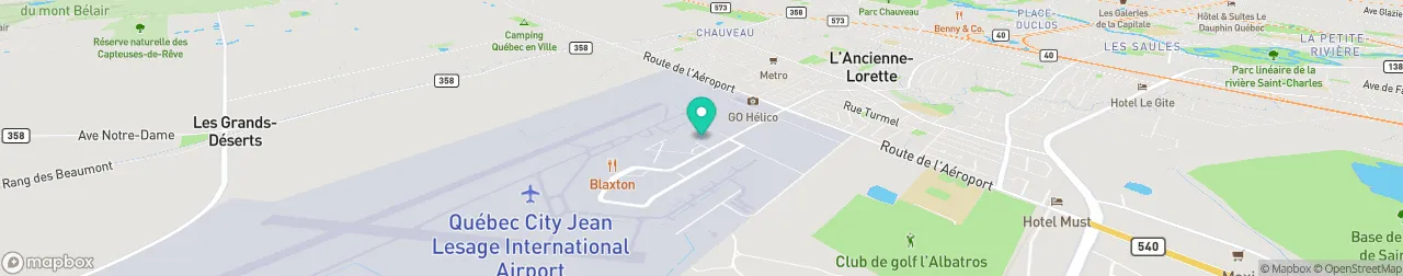 borne de recharge sur la carte