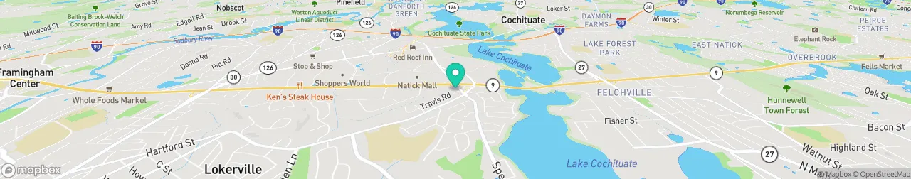 ev charging station on the map