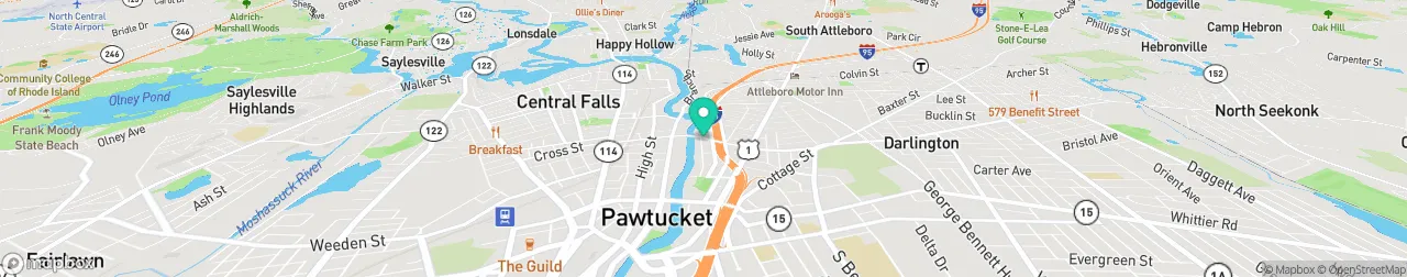 ev charging station on the map