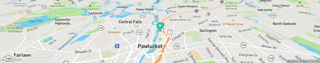 borne de recharge sur la carte