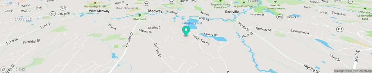 borne de recharge sur la carte