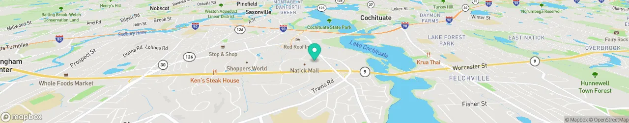 borne de recharge sur la carte