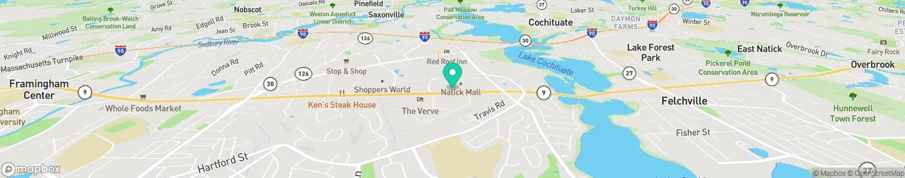 ev charging station on the map