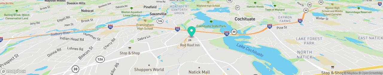 borne de recharge sur la carte