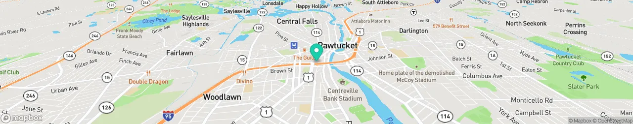 borne de recharge sur la carte