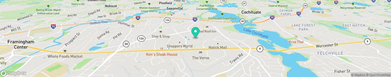 ev charging station on the map