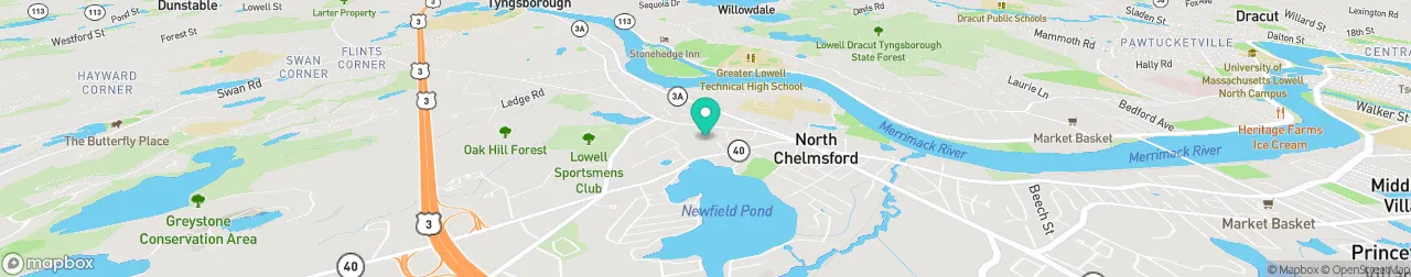 borne de recharge sur la carte