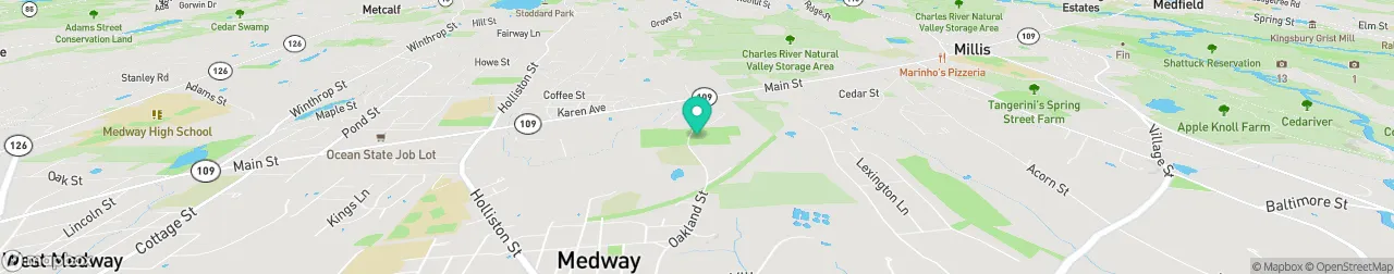 borne de recharge sur la carte