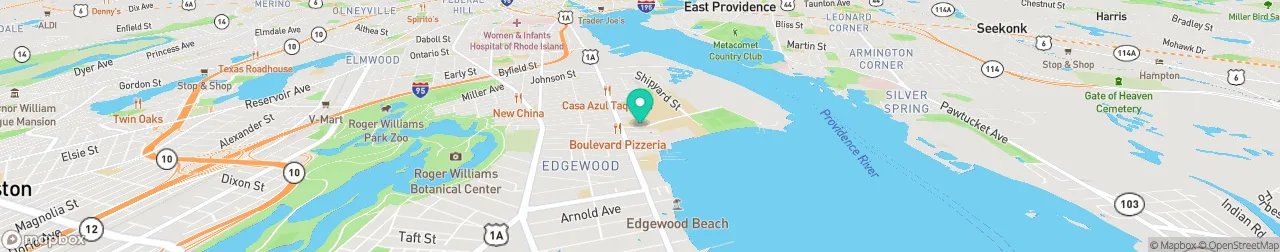 borne de recharge sur la carte