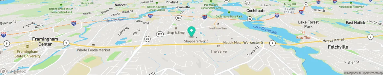 ev charging station on the map